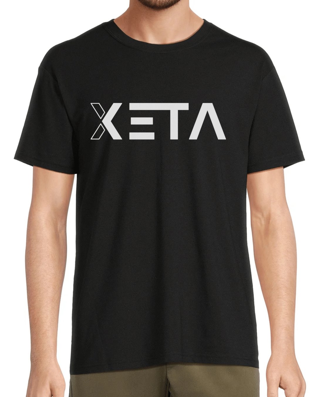 XETA Signature Tri-Blend T-Shirt BLACK