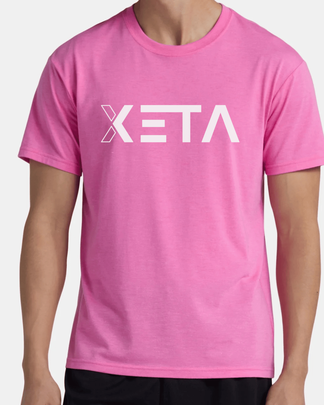 XETA Signature Tri-Blend T-Shirt PINK