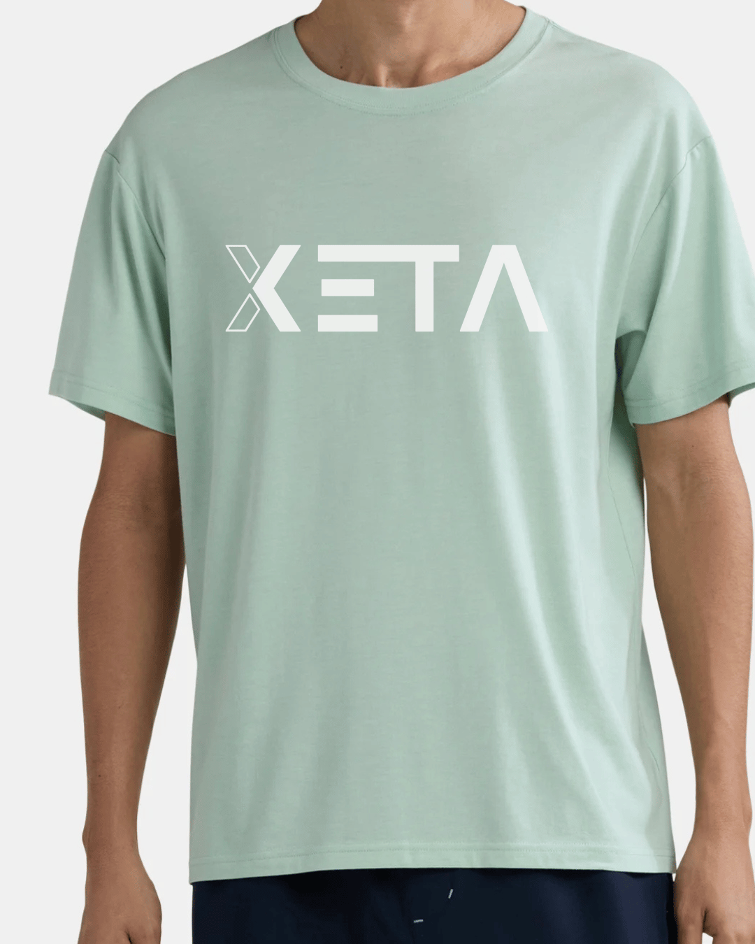 XETA Signature Tri-Blend T-Shirt LIGHT LIGHT GREEN